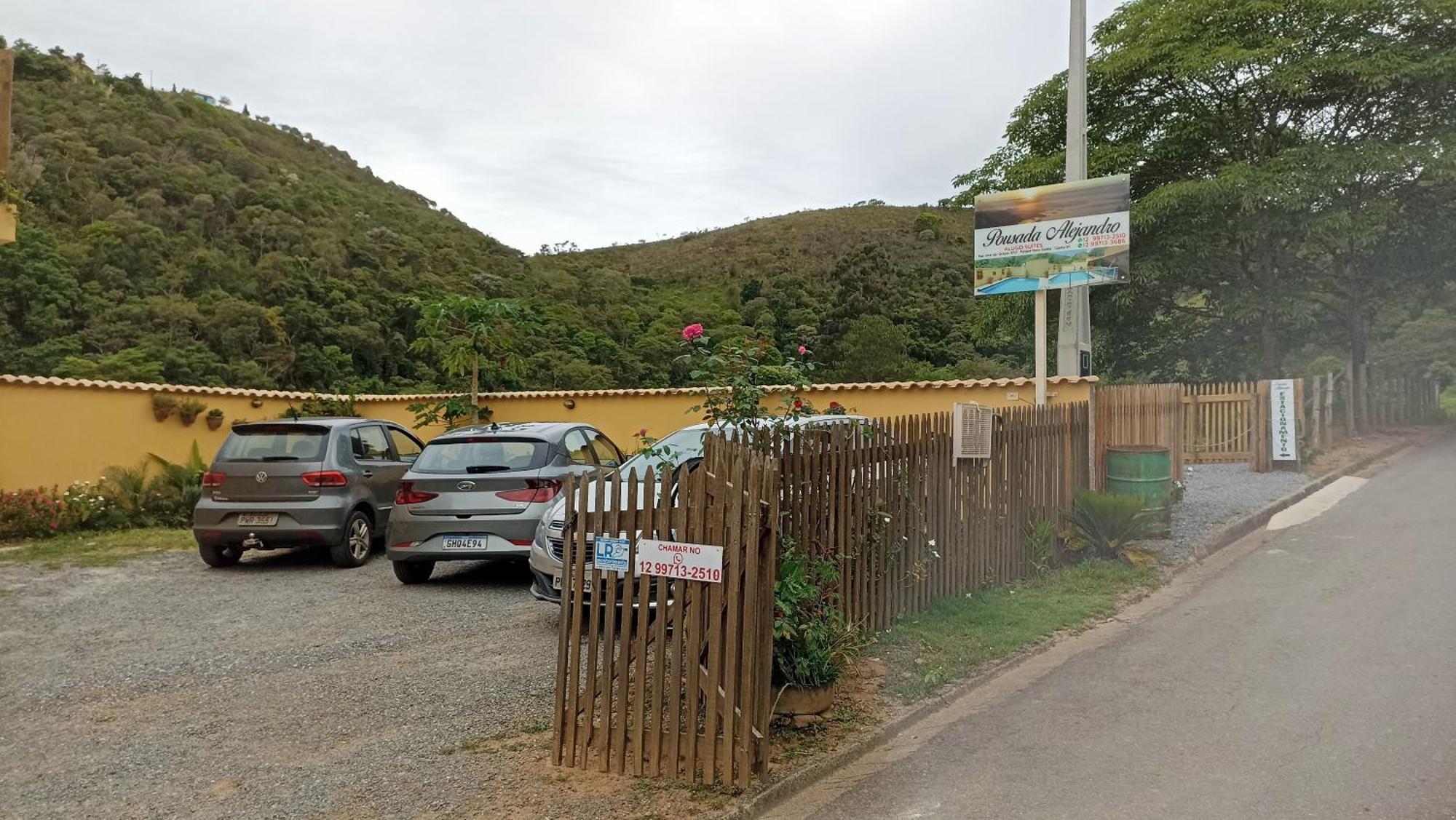 Pousada Alejandro Cunha Esterno foto